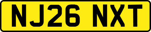 NJ26NXT