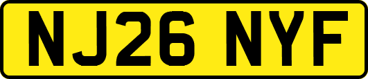 NJ26NYF