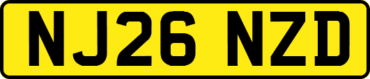 NJ26NZD