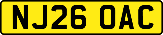 NJ26OAC