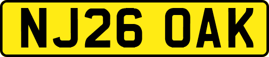 NJ26OAK