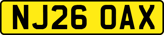 NJ26OAX