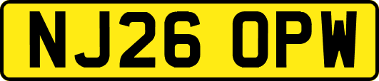 NJ26OPW