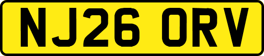 NJ26ORV