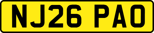 NJ26PAO