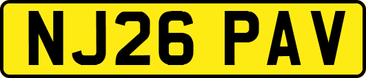 NJ26PAV