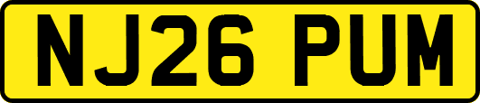 NJ26PUM