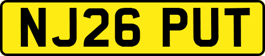 NJ26PUT