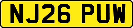NJ26PUW
