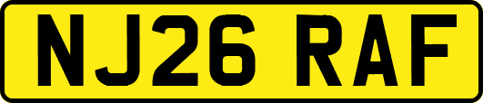 NJ26RAF