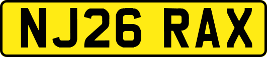 NJ26RAX