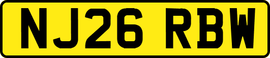 NJ26RBW