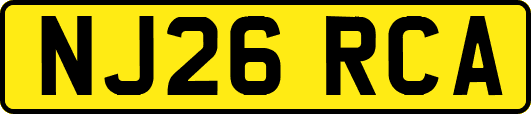 NJ26RCA
