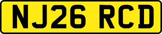 NJ26RCD