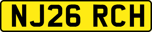NJ26RCH