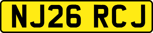 NJ26RCJ