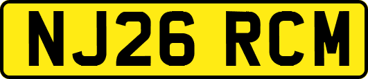NJ26RCM