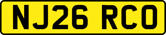 NJ26RCO