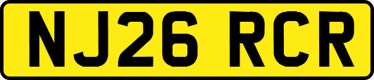 NJ26RCR