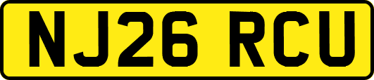 NJ26RCU