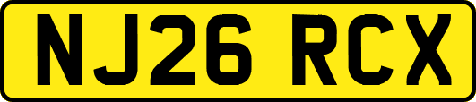 NJ26RCX