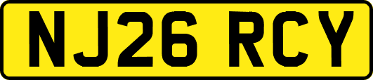 NJ26RCY