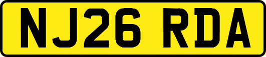 NJ26RDA