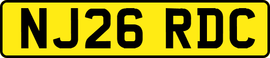 NJ26RDC