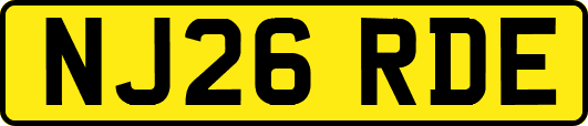 NJ26RDE