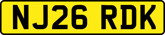 NJ26RDK