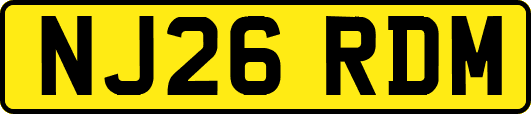 NJ26RDM