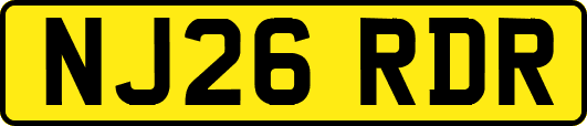 NJ26RDR