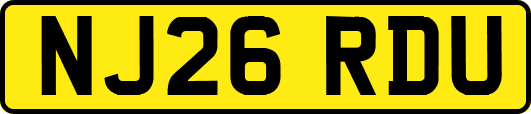 NJ26RDU