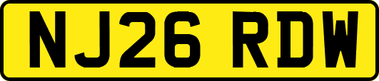 NJ26RDW