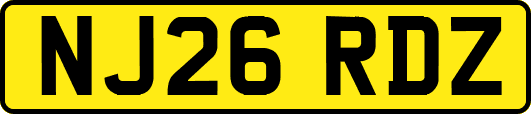 NJ26RDZ