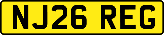 NJ26REG