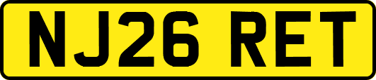 NJ26RET
