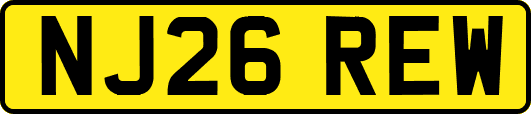 NJ26REW