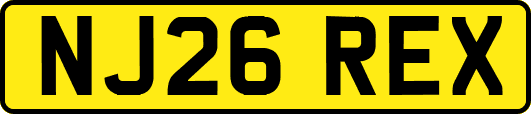 NJ26REX