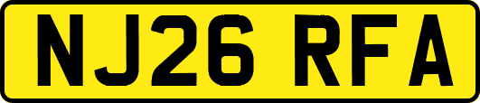 NJ26RFA