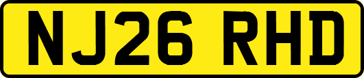 NJ26RHD