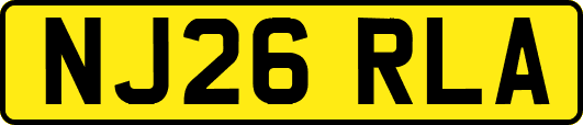 NJ26RLA