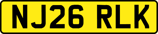NJ26RLK
