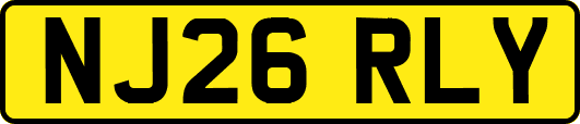 NJ26RLY