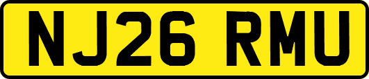 NJ26RMU