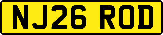 NJ26ROD