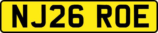 NJ26ROE