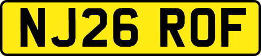 NJ26ROF