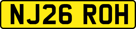 NJ26ROH