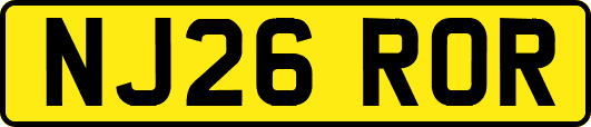 NJ26ROR
